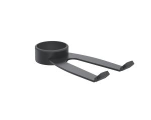Universal Hand Scanner Mount With Lockring Sp2 Black