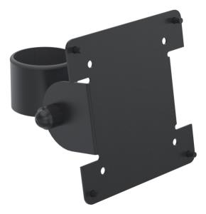 Spacepole Sp2 Screen Mount With 200mm Swing Arm Vesa 75/100 Black