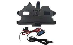 Samsung Galaxy Tab Active2/3/5 Charging Cradle with Power Adapter and Bare Wire Lead