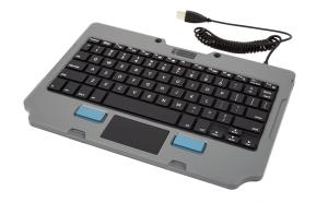 Rugged Lite Keyboard - Arabic - With Quick Release Kbd Tray (7160-1470-00)