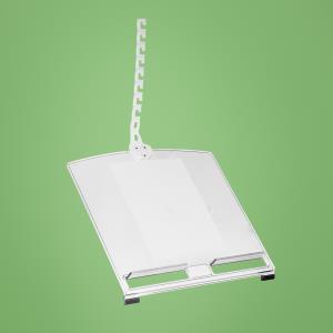 Morelia Document Holder Adjustable Transparent