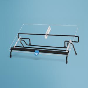 R-go Flex Read Document Holder Medium Adjustable Transparent