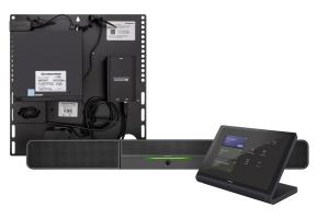 Flex Small Room Video Conference System Uc-b30-t-kit With Video Soundbar  Mini Pc For Microsoft Teams Rooms