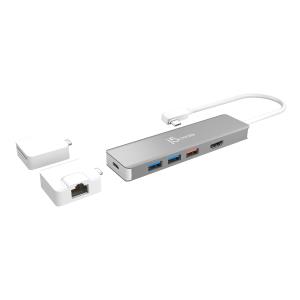 Modular Multi Adapter - Jcd375 - USB-c With 2 Kits