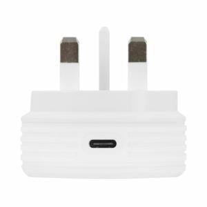 Mains Uk Plug 20w 1x USB-c Output Charger