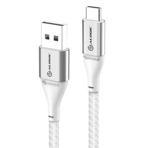 Ultra USB-C To USB-A Cable Grey 0.3m