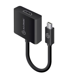 ACTIVE Mini DisplayPort 1.2 to HDMI Adapter-Male to Female -Supports 4K@60Hz 20cm