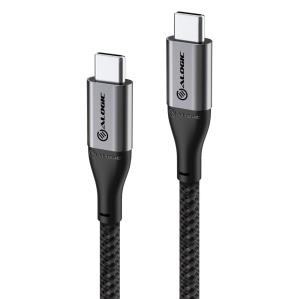 ULCC21.5-SGR USB cable 1.5 m 2.0 USB C Grey