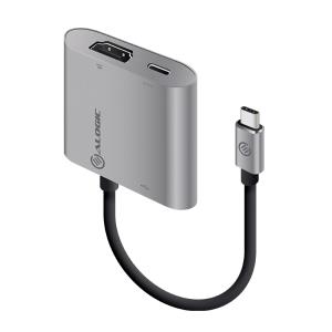 USB-C MultiPort Adapter with HDMI 4K/USB 3.0/USB-C with Power Delivery (60W)