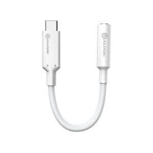 Elements Pro USB-C To 3.5mm Audio Adapter 10cm - White