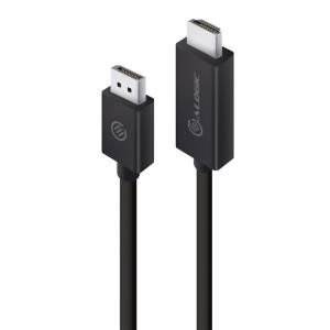Elements DisplayPort To HDMI Cable - Male To Male - 2m