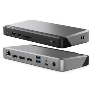 USB-C Triple 4k Docking Station With 100w Power Delivery