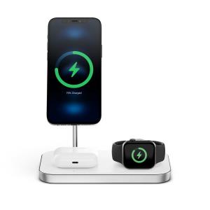 Magspeed 3-in-1 Wireless 15w Charging Station - White
