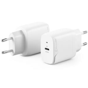 Rapid Power 20W USB-C Compact Wall Charger