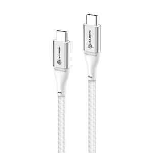 Super Ultra USB 2.0 USB-C To USB-C Cable 30cm Silver
