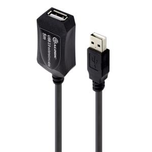 USB 2.0 Active Extension Type A TO Type A Cable - 5m