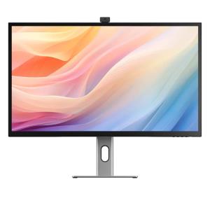 Desktop Monitor - Clarity Max Pro - 32in - 3840x2160 (4K UHD) with USB-C Power Delivery and Webcam