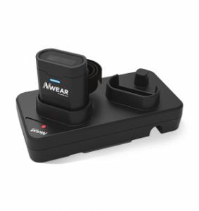 Dual Slot Charging Cradle (connectable Up To 5 Pcs) For Wd4