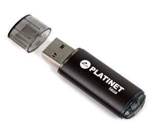 USB-a Flash/pen Drive 16gb- USB 2.0 Black Blister