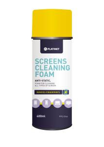 LCD Cleaning Foam 400mm Anti-bacterial Monitor Glass