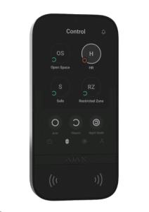 Ajax Keypad Touchscreen (8eu) Asp Black