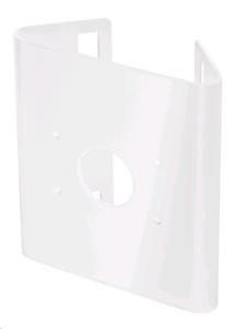 Pole Mount For Thermal/bullet Camera - White